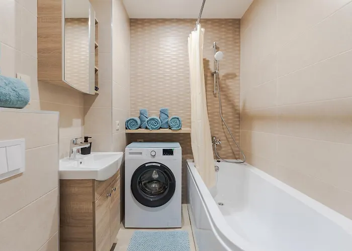 Quiet Garden Lejlighed